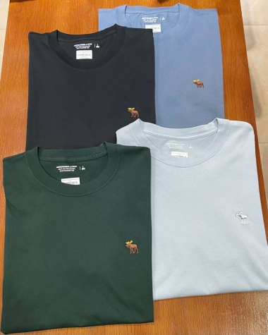 Áo Thun Abercrombie & Fitch Slim Fit - Size L