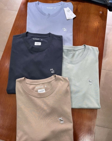 Áo Thun Abercrombie & Fitch Nam Chính Hãng - Form Classic Fit