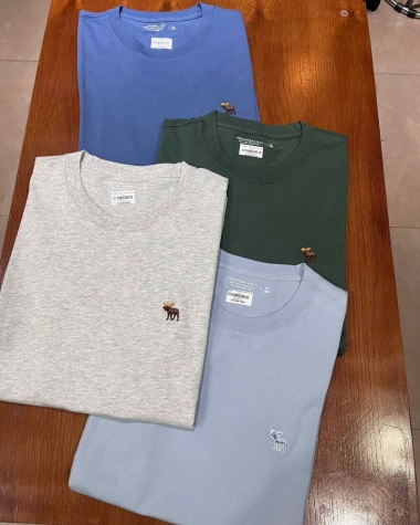 Áo Thun Abercrombie & Fitch Slim Polished - Size M