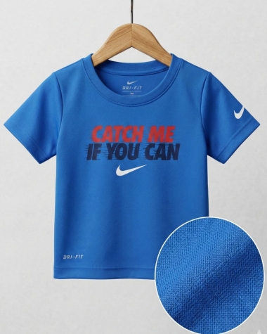 Áo Thun Nike Bé Trai Dri-Fit - Màu xanh