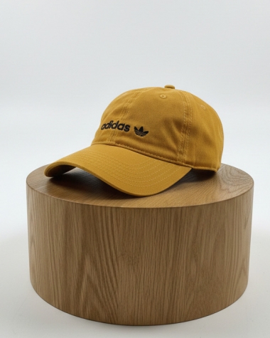 Nón Lưỡi Trai Adidas Originals Trefoil – Màu Vàng Mù Tạt