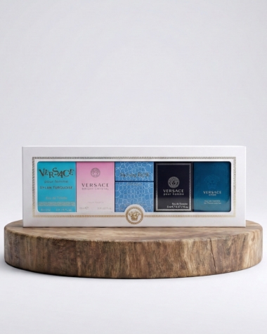 Bộ Nước Hoa Mini Versace Collection (Set 5 Chai)