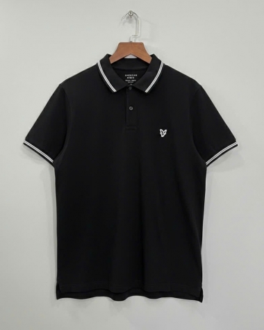 Polo nam American Eagle màu đen