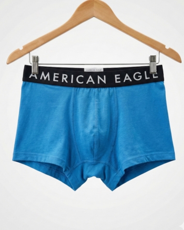 Boxer nam American Eagle Xanh nhạt