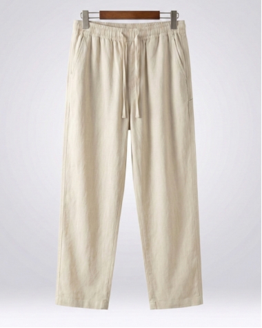 Quần Dài Linen Nam Hiệu Net – Màu Be