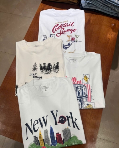 Áo Thun Abercrombie & Fitch Oversize