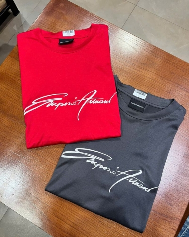 Áo Thun Cổ Tròn Emporio Armani