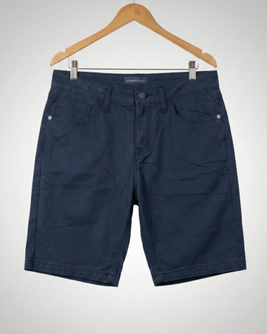 Quần Short Khaki Nam Aeropostale – Màu Xanh Navy