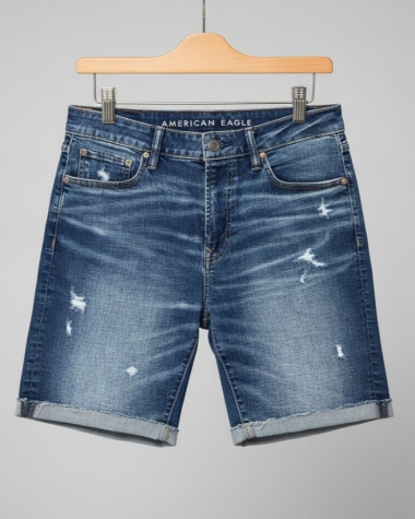 Quần Short Jean Nam American Eagle