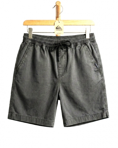 Quần Short Khaki Bé Trai Quiksilver Xám Chuột