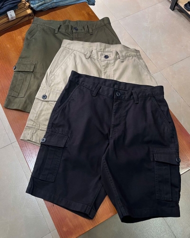 Quần Short Khaki Uniqlo Túi Hộp