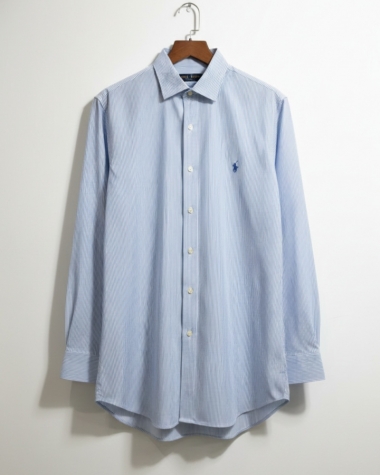 Sơ mi Ralph Lauren sọc xanh