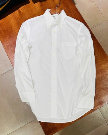 Áo Sơ Mi Nam Uniqlo Tay Dài Màu Trắng