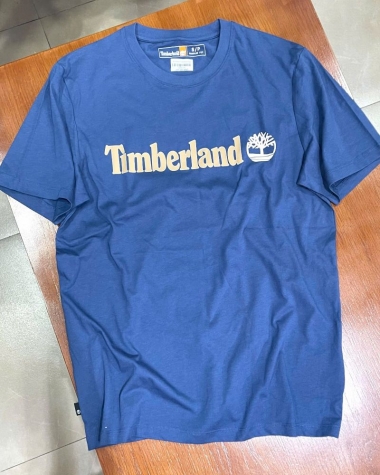 Áo Thun Nam Timberland Xanh Cobalt