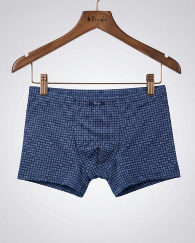 Quần Boxer Nam Triumph - Họa tiết xanh