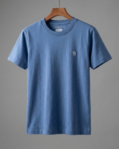 Áo Thun Abercrombie & Fitch Classic - Màu Xanh Dương