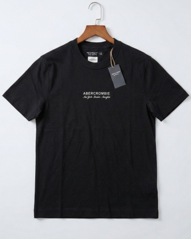 Áo Thun Nam Abercrombie & Fitch - Classic Fit - Đen