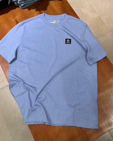 Áo Thun Nam Timberland Xanh Pastel Chính Hãng