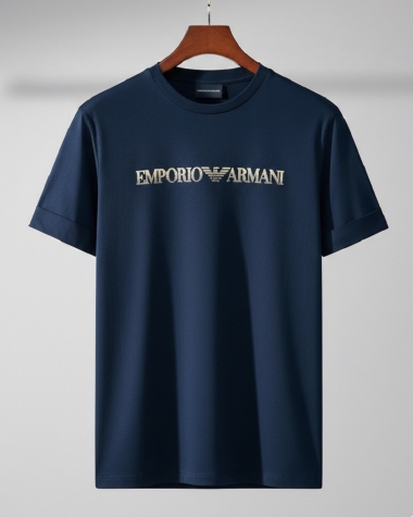 Áo thun Armani Jersey màu xanh đen