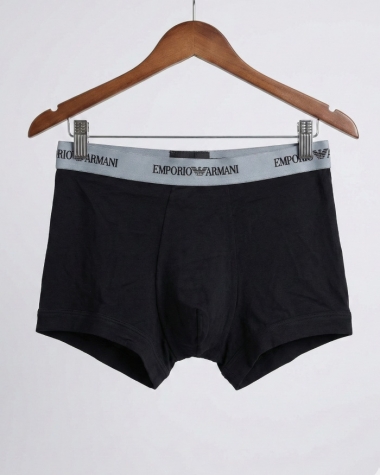 Boxer Armani Emp màu đen