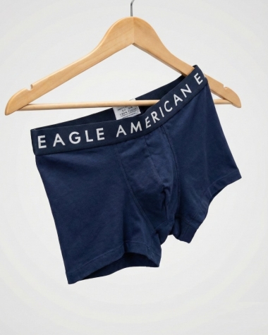 Boxer American Eagle Nam Chính Hãng Màu Xanh Đen