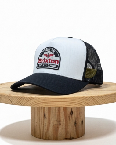 Nón Lưỡi Trai Nam Brixton Speed Shop Trucker
