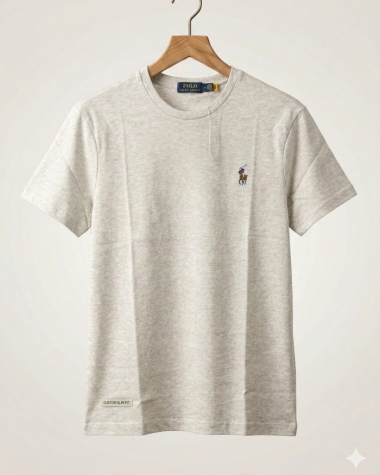 Áo Thun Nam - Heather Grey