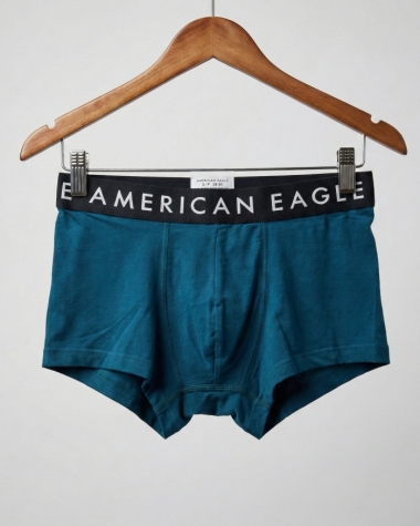 Boxer American Eagle Nam Chính Hãng Màu Xanh Vịt