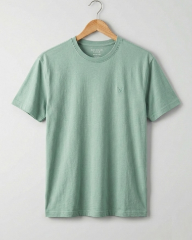 Áo Thun Nam – Màu Sage Green