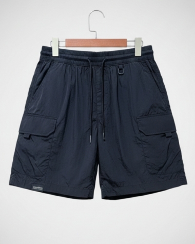 Quần Short Gió Grooverhyme – Màu Đen