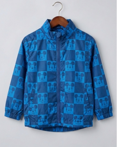 Áo Khoác Gió Bé Trai GAP Mickey Mouse