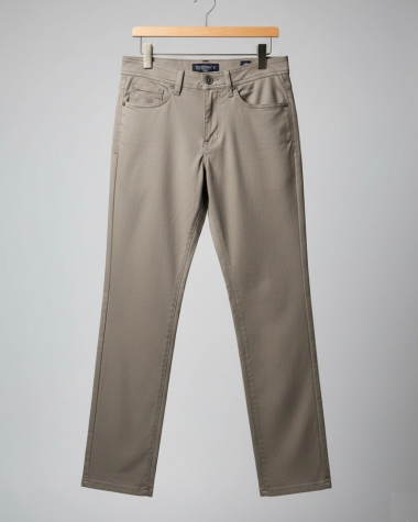 Quần Khaki Weatherproof Vintage Tech - Nâu nhạt