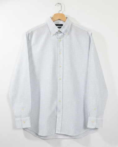 Sơ Mi Ralph Lauren Tay Dài Classic Fit Caro Ô Vuông Poplin