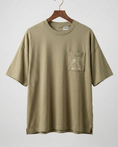 Áo Thun Nam American Eagle Oversize – Pocket Tee