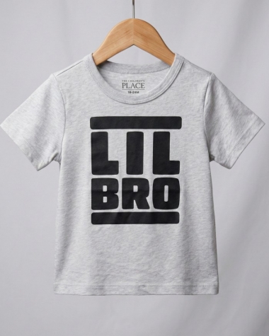 Áo Thun Bé Trai Lil Bro