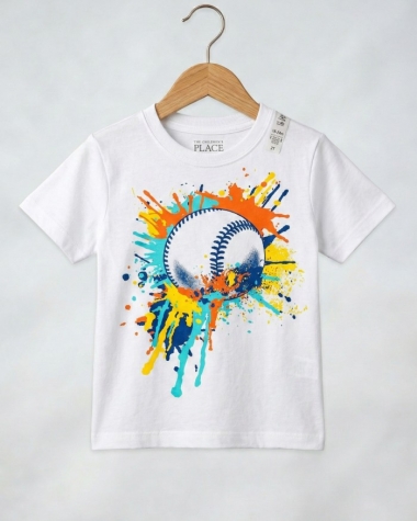 Áo Thun Bé Trai The Children's Place Hình Bóng Chày