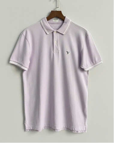 Polo nam Eagle màu tím nhạt