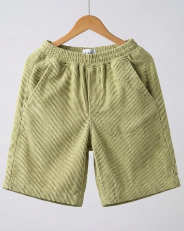 Quần Short Bé Trai Old Navy Màu Cốm