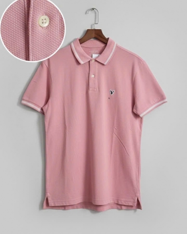 Polo nam Eagle màu Soft Satin