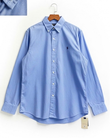 Sơ Mi Ralph Lauren Tay Dài Classic Fit Poplin