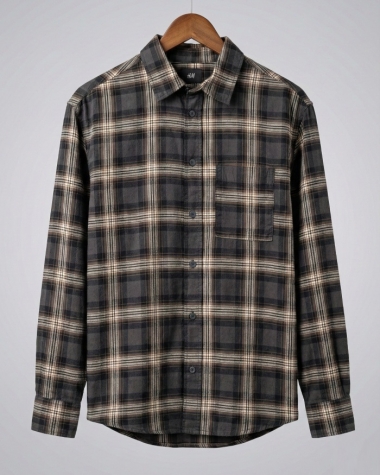 Áo Sơ Mi Nam H&M Relaxed Fit