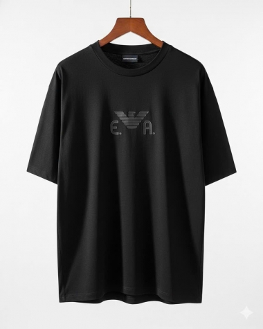 Áo thun Emporio Armani đen