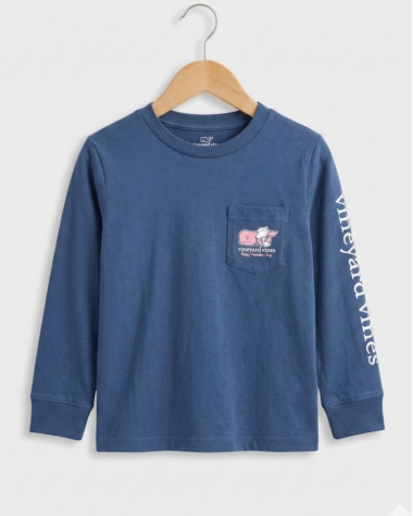 Áo Thun Tay Dài Bé Trai – Chất Cotton