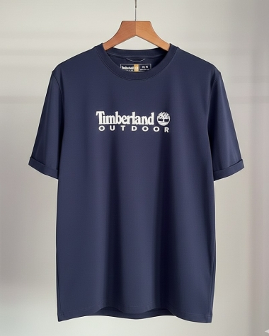 Áo thun nam Timberland xanh đen