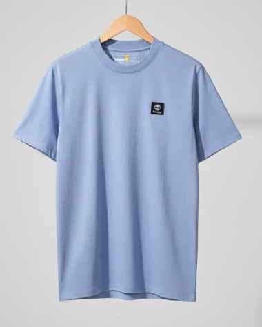 Áo Thun Nam Timberland Xanh Pastel Chính Hãng