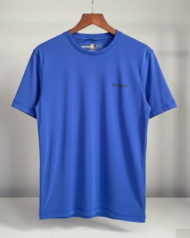 Áo thun nam Timberland xanh dương