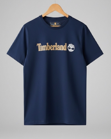 Áo Thun Nam Timberland Xanh Đen Chính Hãng