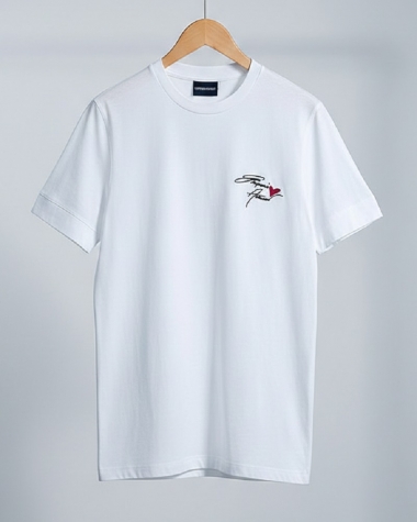 Áo thun Emporio Armani trắng