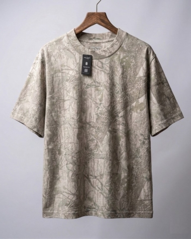 Áo Thun Vintage Inspired - Camo Tree Print