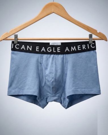 Boxer American Eagle Nam Chính Hãng Màu Xám Xanh